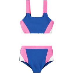 Name It Girl's Ribbed Bikini - Surf the Web (13213797)