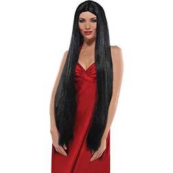 Amscan Adult Black Witch Wig MichaelsÂ Black Adult