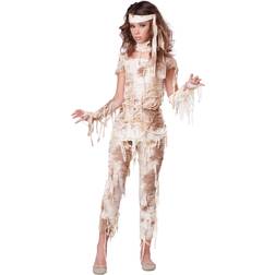 California Costumes Teen Mysterious Mummy Costume