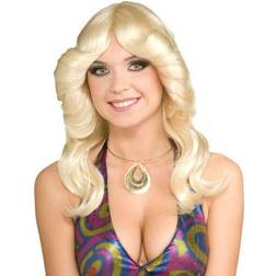 Forum Novelties 70s disco doll wig blonde