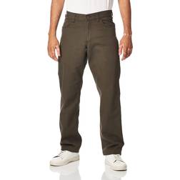 Carhartt Rugged Flexr Rigby Five-Pocket Pants Dark Coffee Men's Clothing Brown