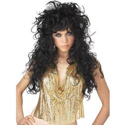 California Costumes Women's Seduction Wig,Black,One