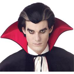 California Costumes Vampire Wig Black/White