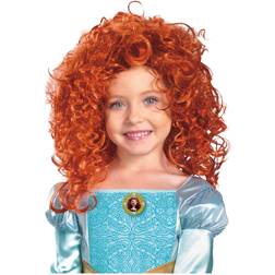 Disguise Merida Kids Wig Red