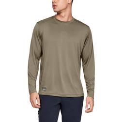 Under Armour 1248196 men's tan tactical tech long sleeve shirt