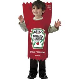 Rasta Imposta Red Heinz Ketchup Packet Toddler Costume