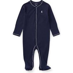 Polo Ralph Lauren Baby Boys Cotton Footed Coverall French Navy French Navy