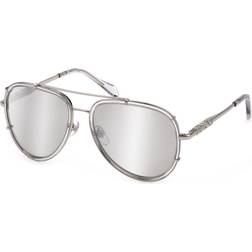 Just Cavalli Unisex SJC029V Sonnenbrille, Shiny