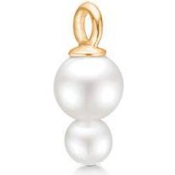 Julie Sandlau Eden Ear Pendant - Gold/Pearls