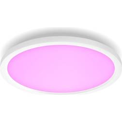 Philips Hue Surimu Round Panel White Takplafond 39.5cm