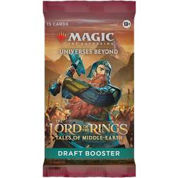 Wizards of the Coast MtG Lord Rings Tales Middle Earth DRAFT Booster Pack 15