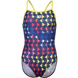 Arena Kinder Schwimmanzug GIRL'S SWIMSUIT LIGHTDROP BACK ALLO