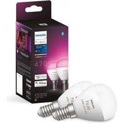 Philips Hue Wca Luster Smart LED Lamps 5.1W E14