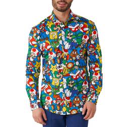 OppoSuits Super Mario Shirt