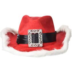 Amscan Santa Cowboy Hat Adult Size, Pc