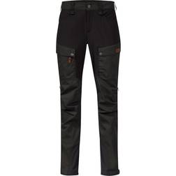 Bergans Nordmarka Favor Outdoor Pants Women dark shadow grey/black female 2023 Pants & Shorts