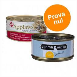 Applaws Cat Food Cans 70g Chicken Broth Chicken Breast Cheese