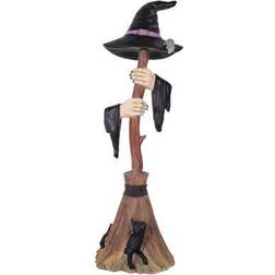 National Tree Company Halloween Witchs Broom