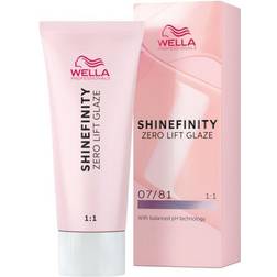 Wella Shinefinity Glaze Cool Smoky Opal 07/81 60ml