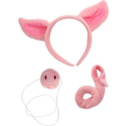 Elope Pig nose ears and tail set