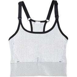 Ingrid+Isabel Seamless Nursing Sports Bra Black White Combo