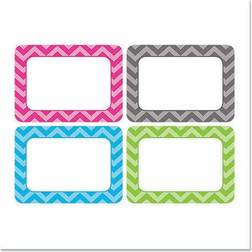 Teacher Created Resources Self-Adhesive Name Tags Assorted Colors 36/Pk TCR5526