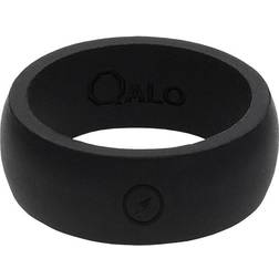 Qalo Men's Silicone Ring Black