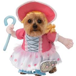 Toy story bo peep dog costume