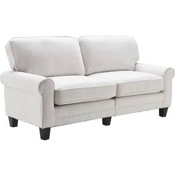 Serta Copenhagen Cream Sofa 73" 3 Seater