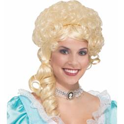 Forum Novelties Blonde belle colonial costume wig