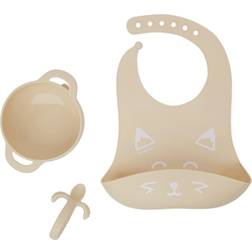 Babymoov First'isy Feeding Set Fox Beige