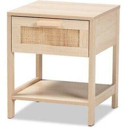 Baxton Studio Sebille 1-Drawer