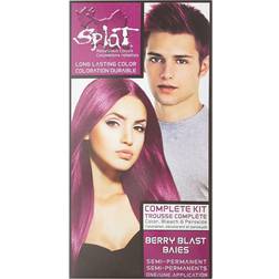 Splat berry blast complete hair dye kit