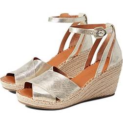 Gentle Souls Women's Sandals ICE Ice Charli Crisscross Strap Leather Wedge Sandal Women