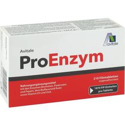 Avitale Proenzym magensaftresistente Tabletten 210 magensaftresistent