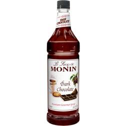 Monin Premium Dark Chocolate Flavoring Syrup