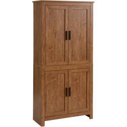 Homcom 64" 4-Door Kitchen Storage Cabinet