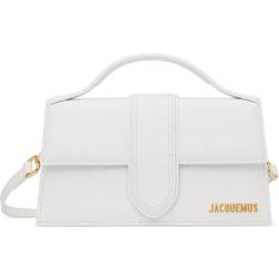 Jacquemus Le Grand Bambino Crossbody White Leather white