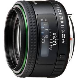 Pentax HD 50mm f/1.4 Lens Black