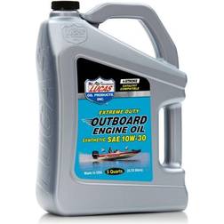 Lucas Oil SAE 10W-30 Outboard Engine FC-W/3x1/5 Motor Oil