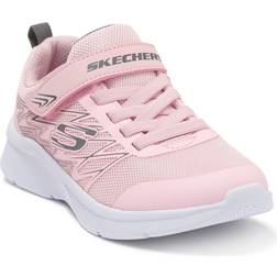 Skechers Girls Youth Microspec Bold Delight 10.5-5