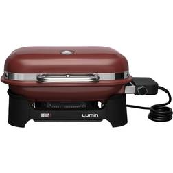 Weber Elektrogrill Lumin Compact Crimson