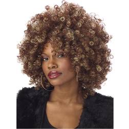 Fine foxy fro wig