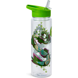 Just Funky Pokemon Rayquaza 16oz Water Bottle BPA-Free Reusable Drinking Bottles