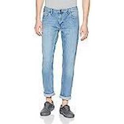 Cross Damien Herren Slim Jeans Blau Stein 006