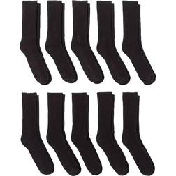 Goodfellow & Co Men's Odor Resistant Crew Socks 10-pack - Black