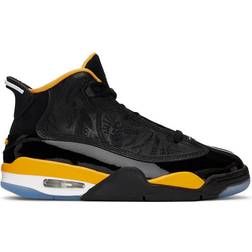 Nike Air Jordan Dub Zero GS - Black/Taxi/White