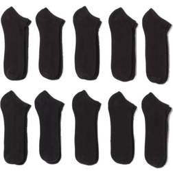 Goodfellow & Co Men's No Show Socks 10-pack - Black