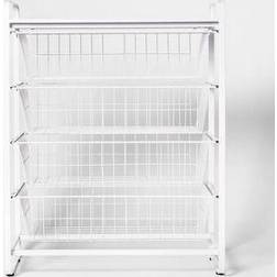 Brightroom 4 Drawer Clothes Rack 27.5x34.8"