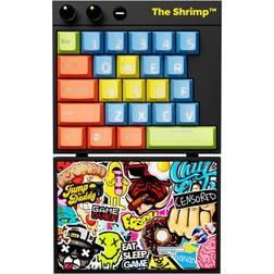 The Shrimp Model 1 Gaming Keyboard - Bomber